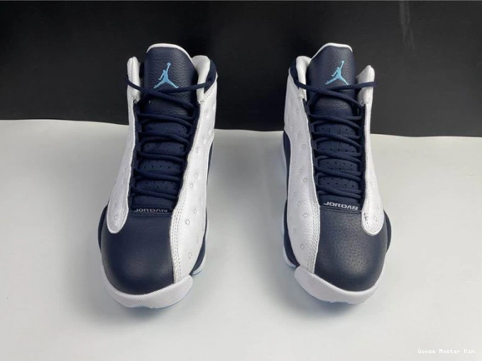 Dark Jordan Blue 13 414571-144 Powder Air 0811